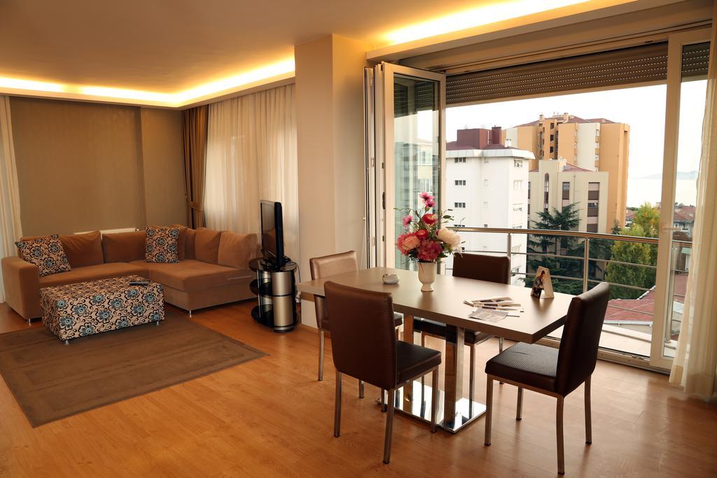 One Istanbul Hotel Suadiye Kamer foto